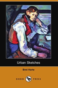 Urban Sketches (Dodo Press), Bret Harte обложка-превью