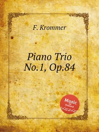 Piano Trio No.1, Op.84, F. Krommer обложка-превью