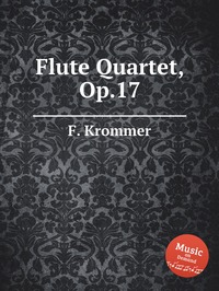 Flute Quartet, Op.17, F. Krommer обложка-превью