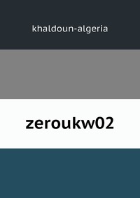 zeroukw02, khaldoun-algeria обложка-превью
