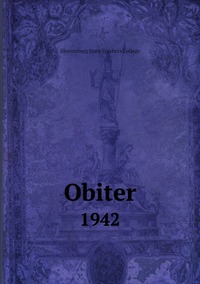 Obiter: 1942, Bloomsburg State Teachers College обложка-превью