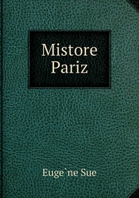 Mistore Pariz, Euge?ne Sue обложка-превью