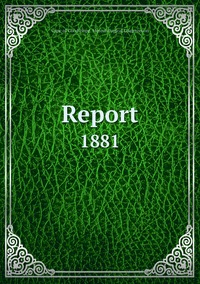 Report: 1881, Cape of Good Hope. Meteorological Commission обложка-превью