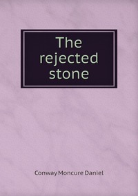The rejected stone, Conway Moncure Daniel обложка-превью