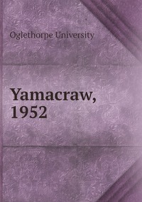 Yamacraw, 1952, Oglethorpe University обложка-превью