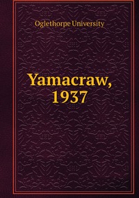 Yamacraw, 1937, Oglethorpe University обложка-превью