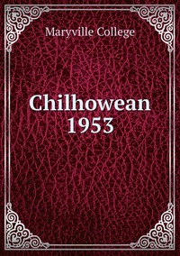 Chilhowean 1953, Maryville College обложка-превью