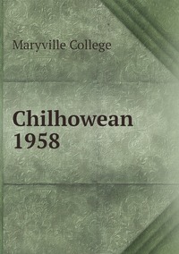 Chilhowean 1958, Maryville College обложка-превью