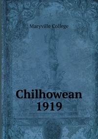 Chilhowean 1919, Maryville College обложка-превью
