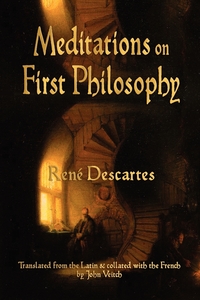 Meditations On First Philosophy, Rene Descartes обложка-превью