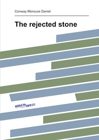 The rejected stone, Conway Moncure Daniel обложка-превью