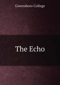 The Echo, Greensboro College обложка-превью
