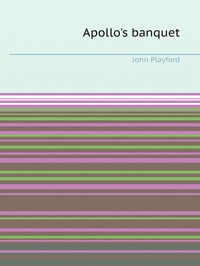 Apollo's banquet, John Playford обложка-превью