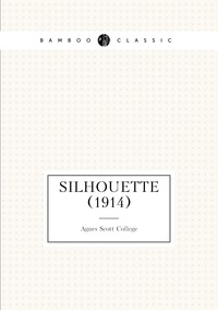 Silhouette (1914), Agnes Scott College обложка-превью