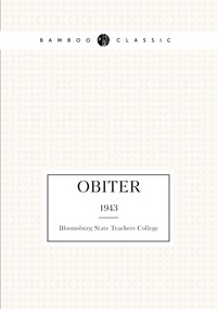 Obiter: 1943, Bloomsburg State Teachers College обложка-превью