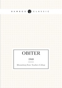 Obiter: 1948, Bloomsburg State Teachers College обложка-превью