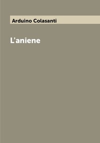 L'aniene, Arduino Colasanti обложка-превью
