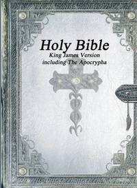 Holy Bible King James Version with The Apocrypha, Various обложка-превью